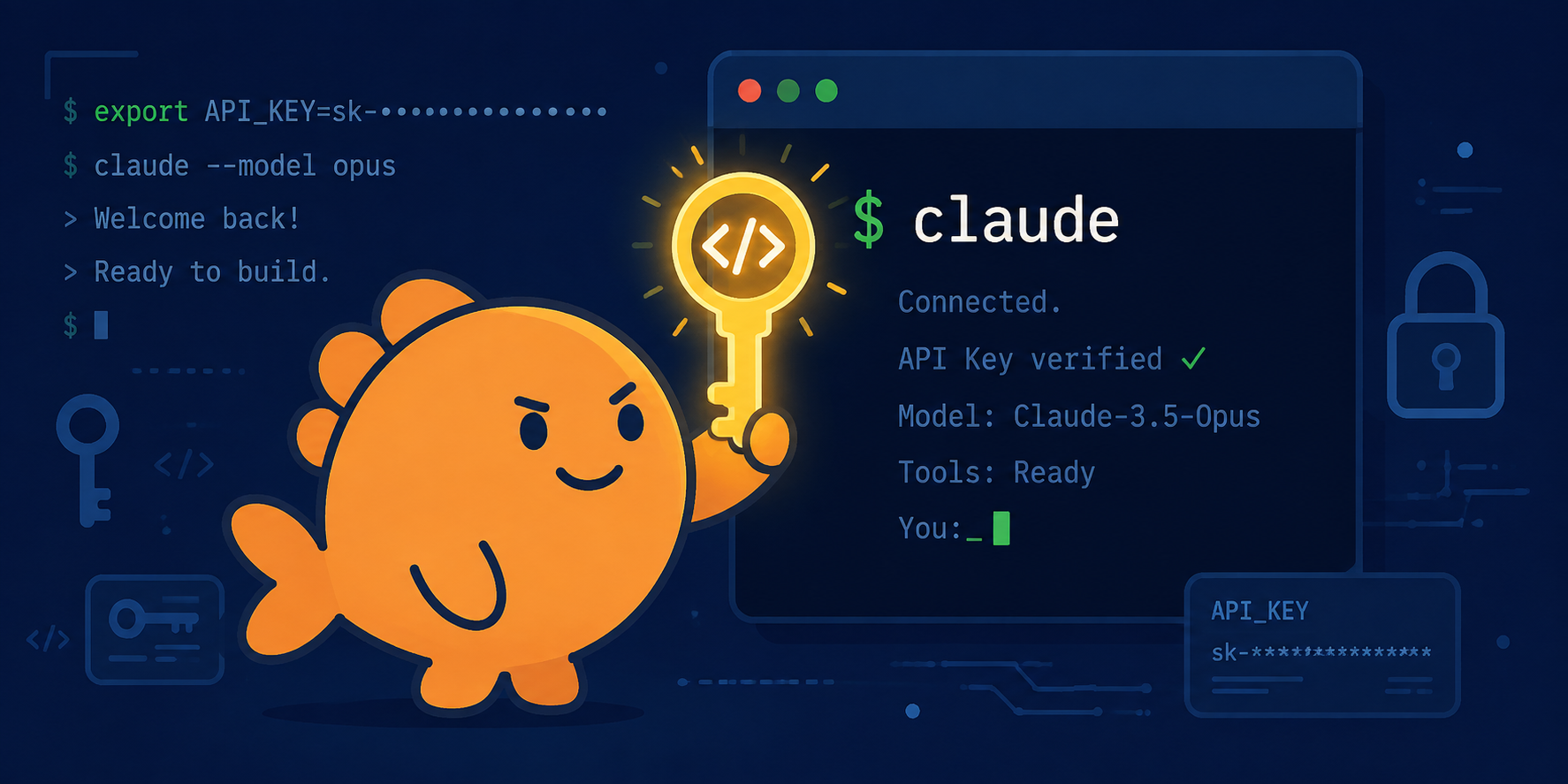 Claude Code 如何切换到当前 workspace 的 API Key