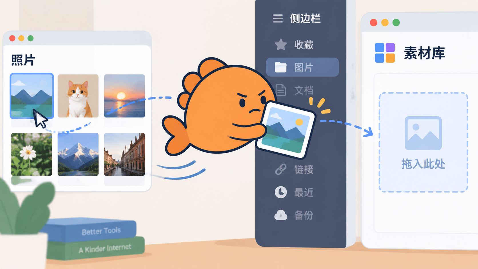 配图