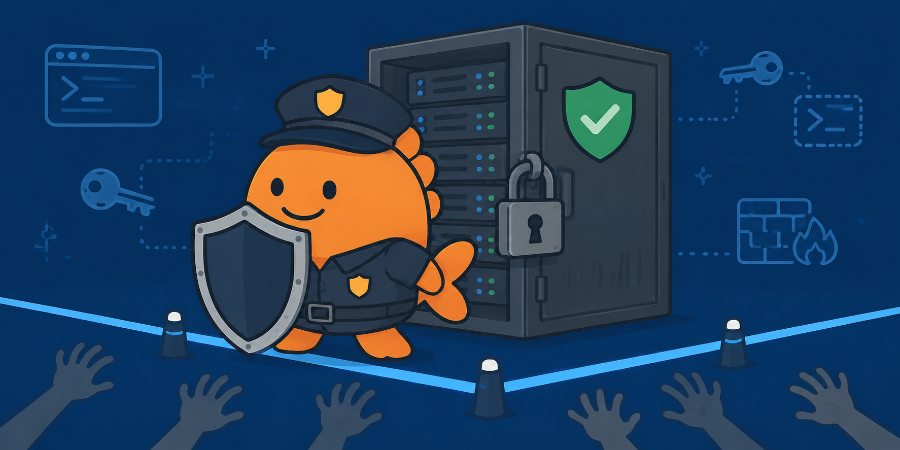 新买 Ubuntu 服务器，别让 root 裸奔
